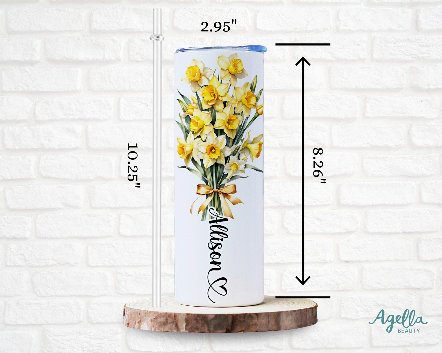Birth Month Flower Tumbler - September