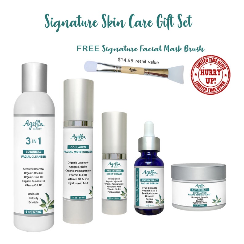 Skin Care Gift Set