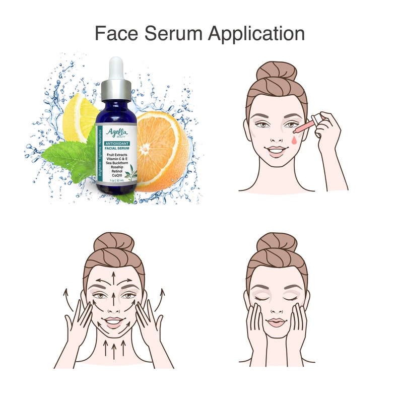 Antioxidant Facial Serum