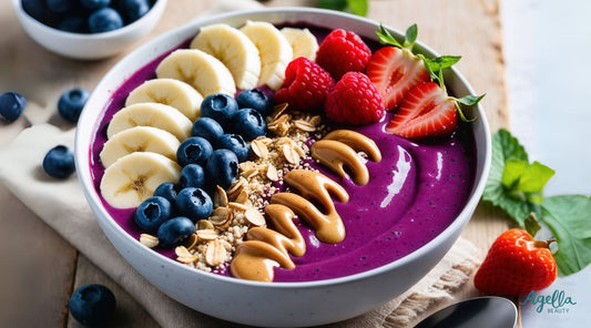 Berry Banana Bliss Smoothie Bowl