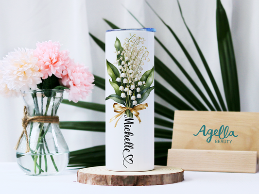 Birth Month Flower Tumbler - May