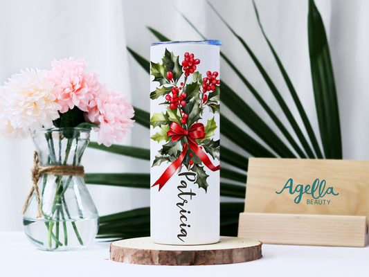 Birth Month Flower Tumbler - December