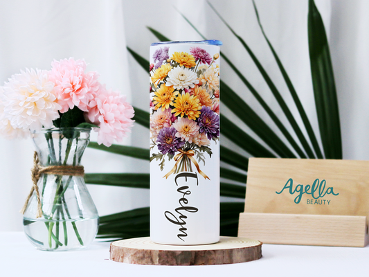 Birth Month Flower Tumbler - November