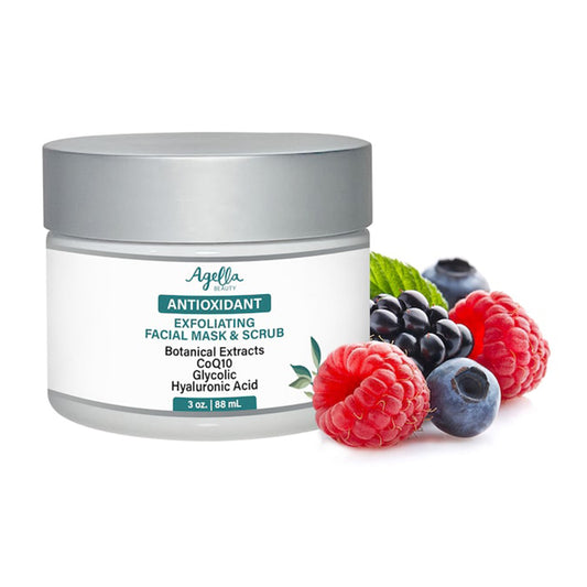 Vegan Facial Mask & Face Scrub