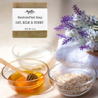 Oatmeal Milk and Honey Bar Soap