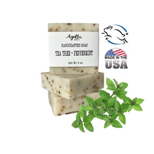 Tea Tree Peppermint Soap
