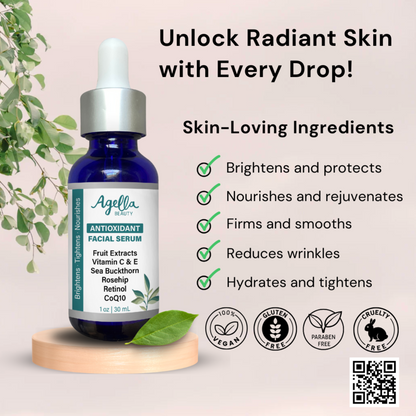 Antioxidant Facial Serum