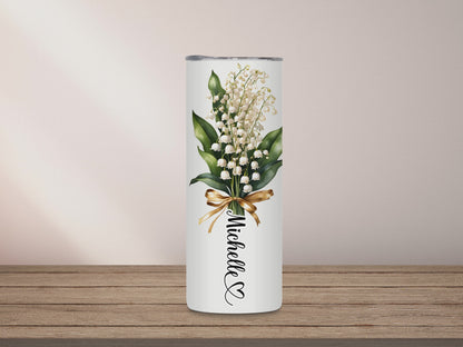 Birth Month Flower Tumbler - May