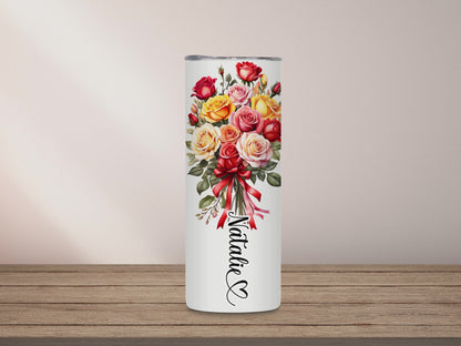 Birth Month Flower Tumbler - June