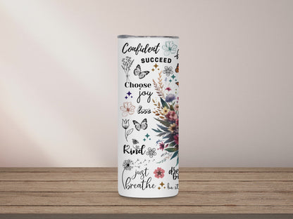 Positive Affirmation Tumbler